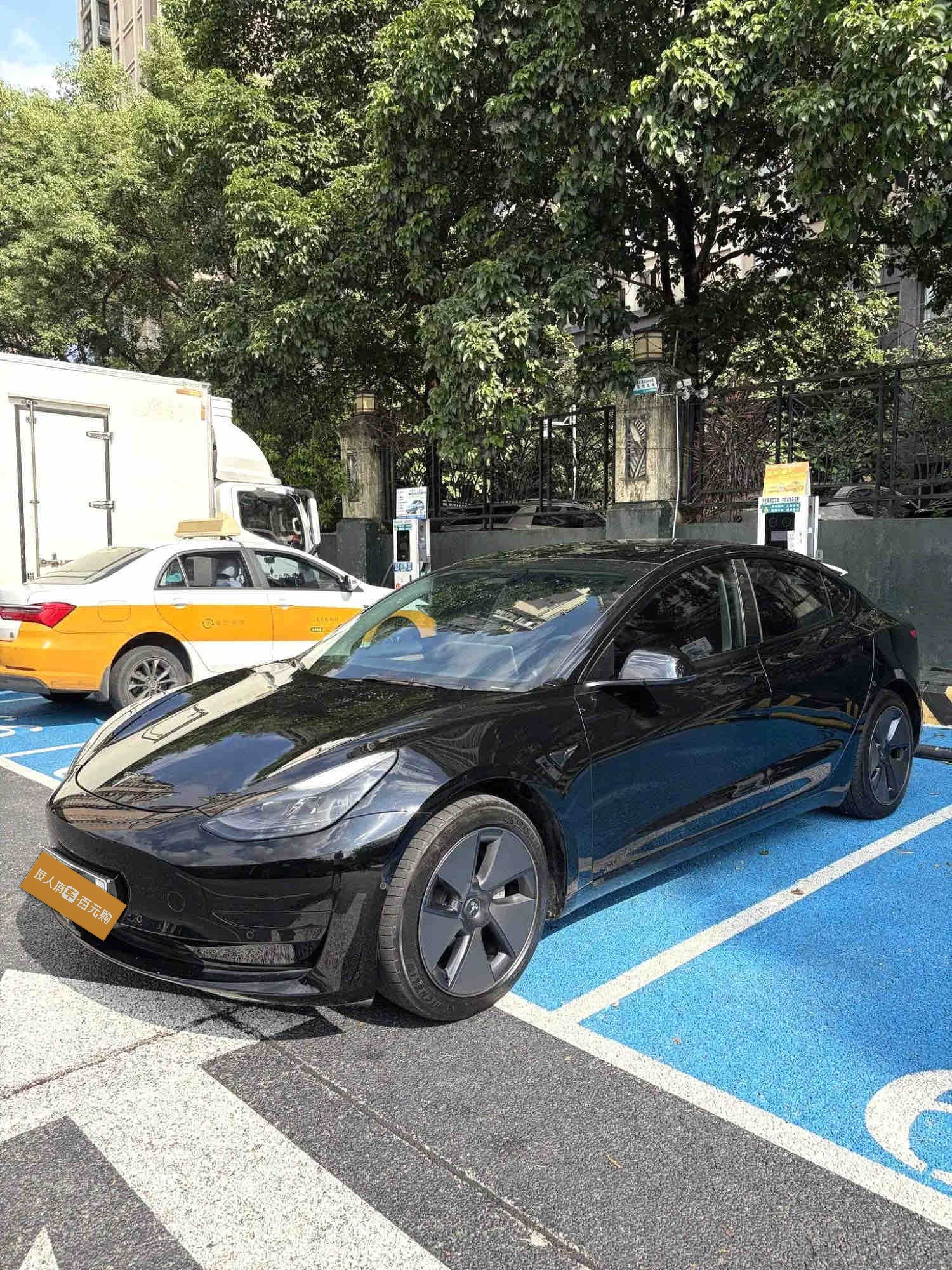 Model 3 2021款 改款 标准续航后驱升级版 3D1
