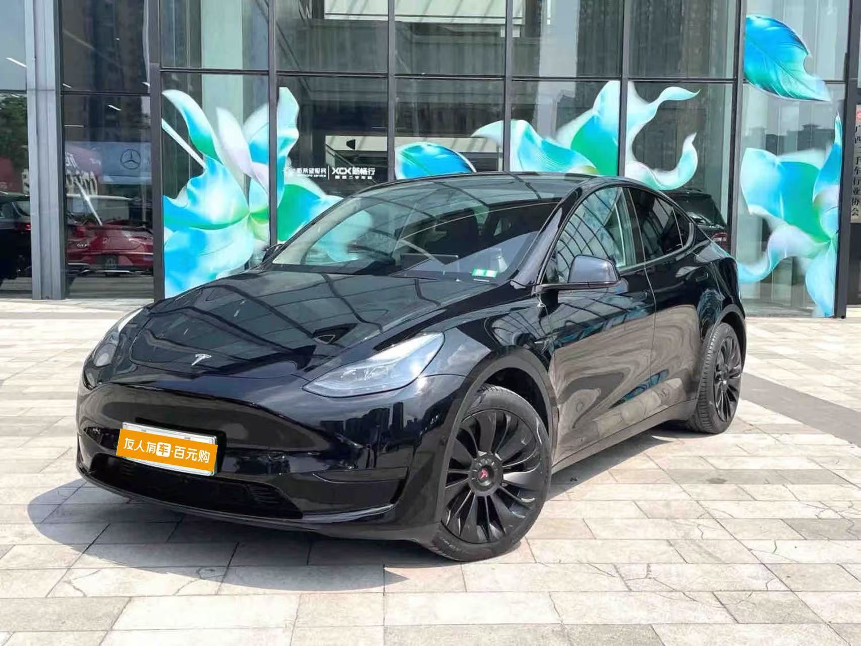 Model Y 2022款 改款 后轮驱动版