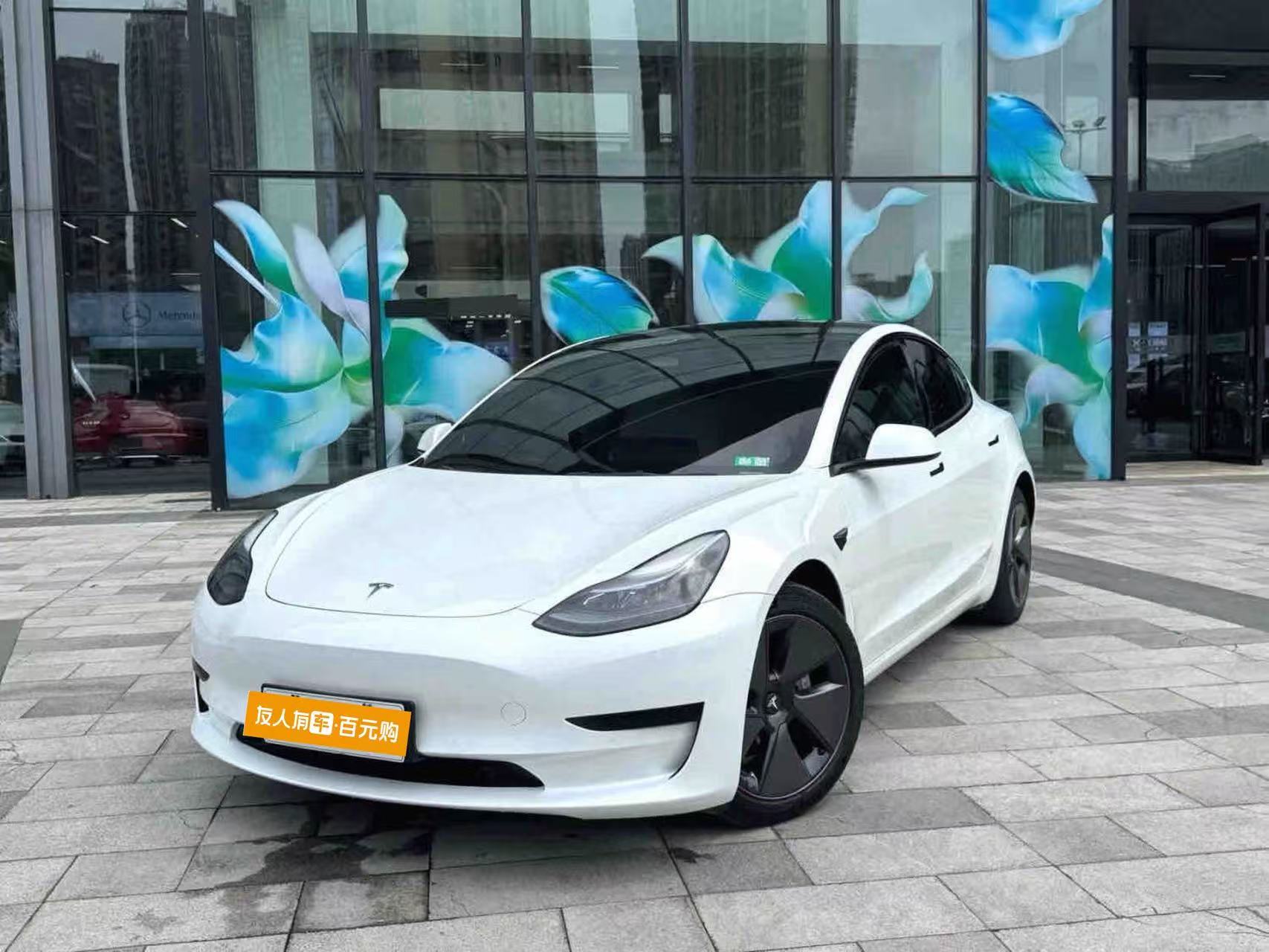 Model 3 2022款 后轮驱动版