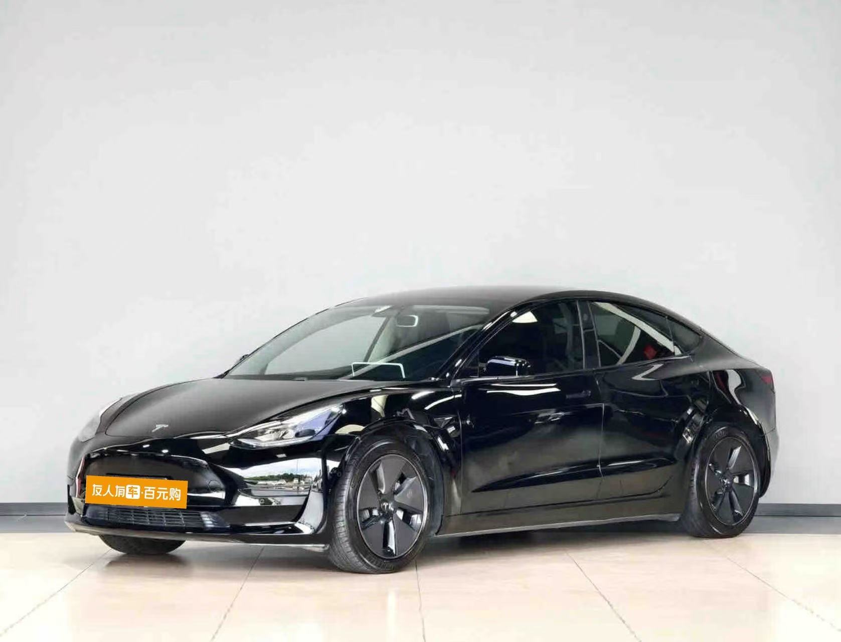 Model 3 2021款 标准续航后驱升级版