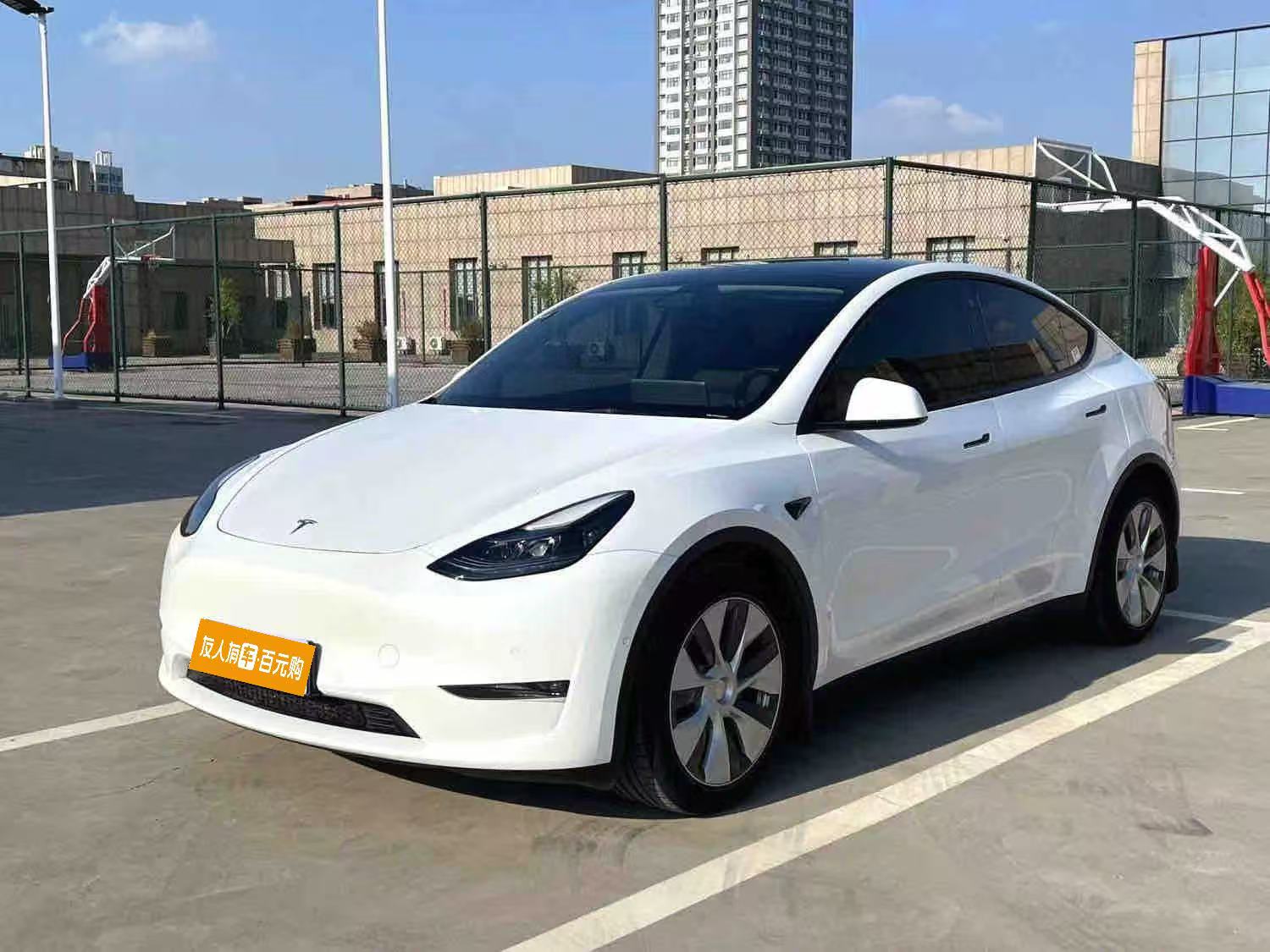 Model Y 2021款 标准续航后驱版