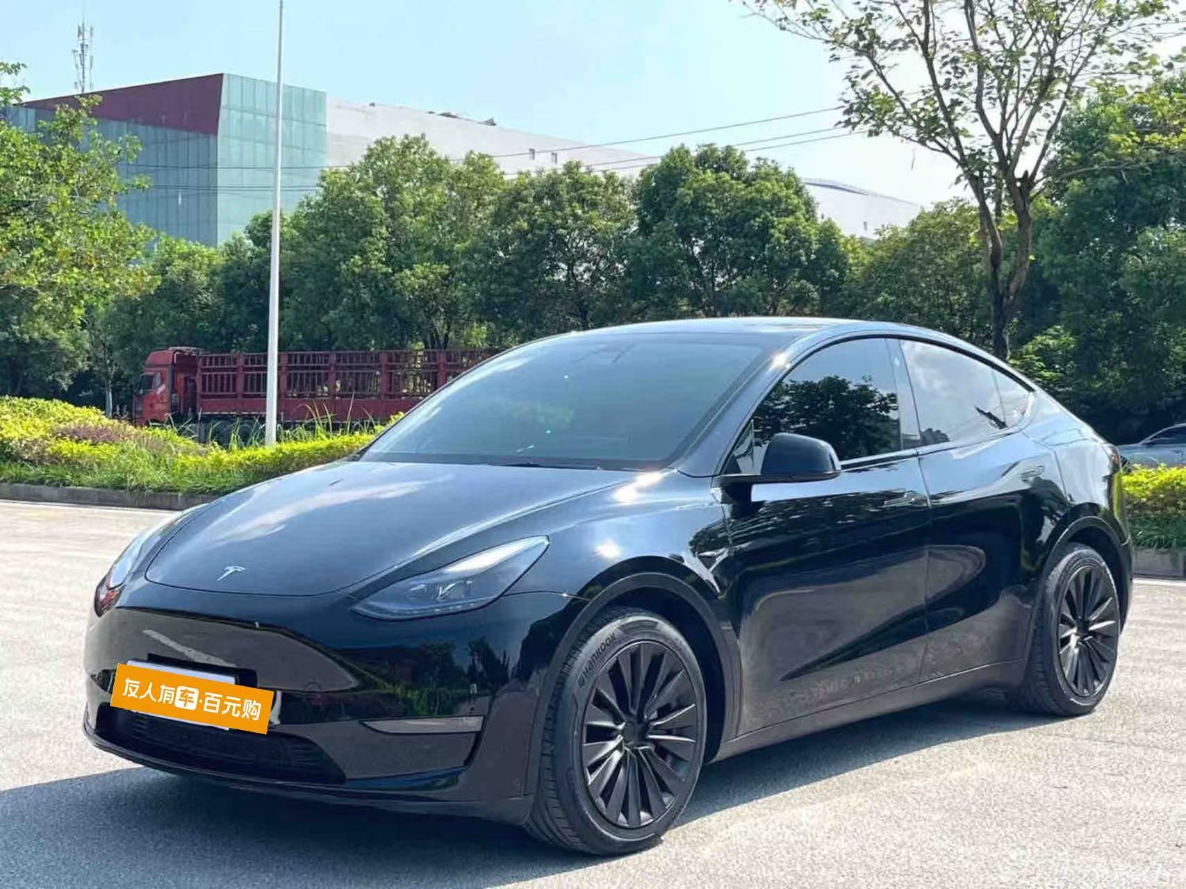 Model Y 2021款 标准续航后驱版