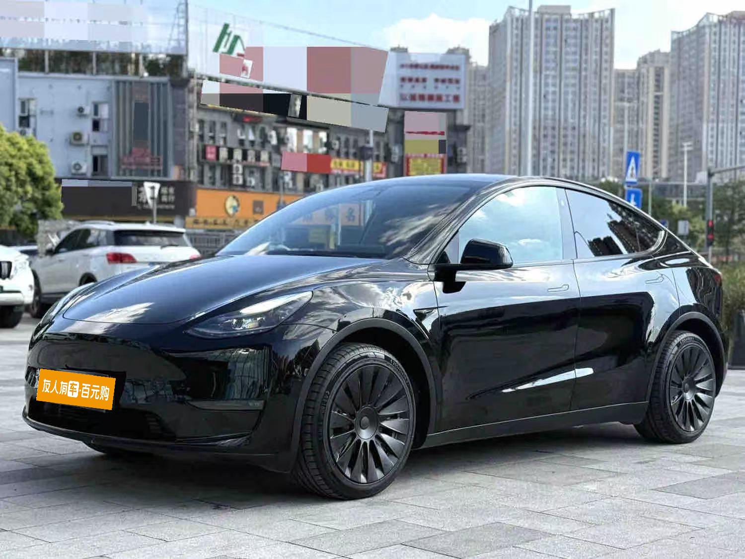 Model Y 2021款 标准续航后驱版