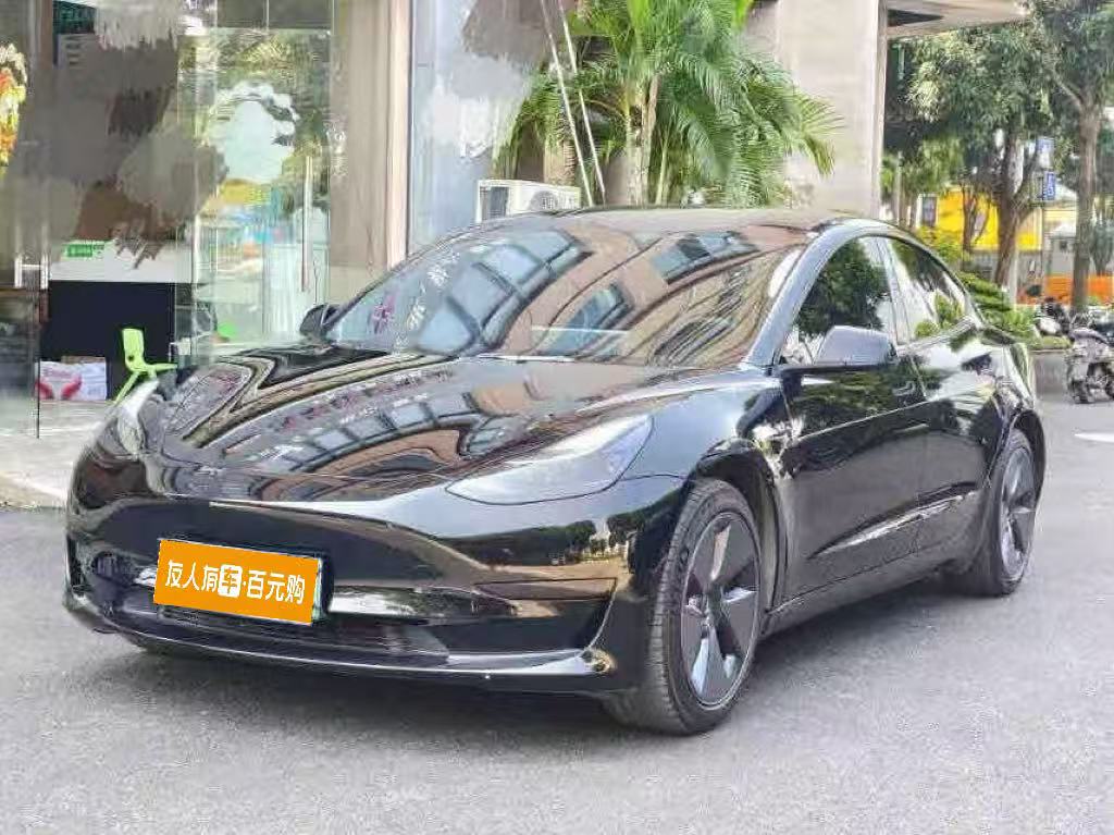 Model 3 2022款 后轮驱动版