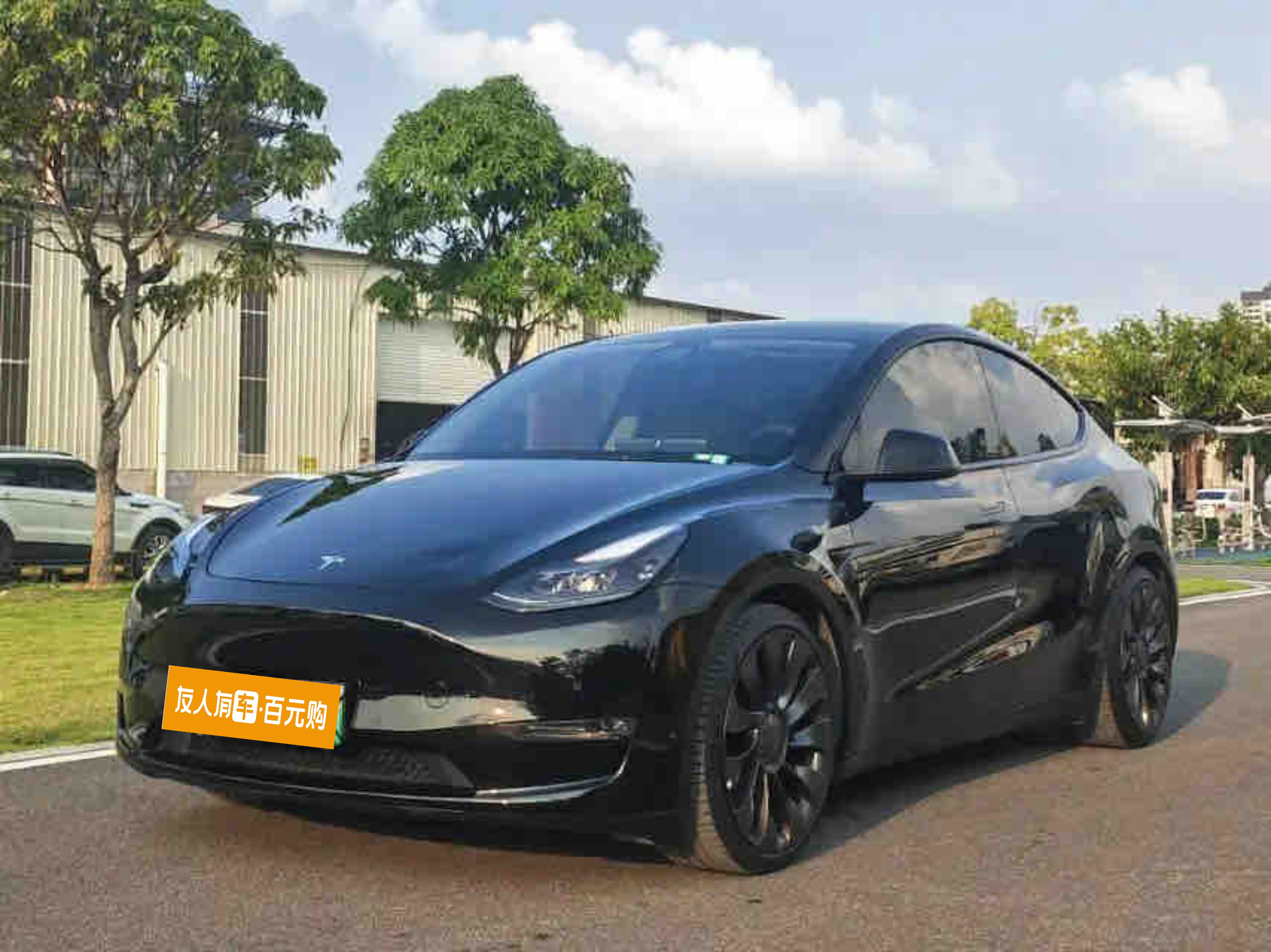 Model Y 2022款 Performance高性能全轮驱动版