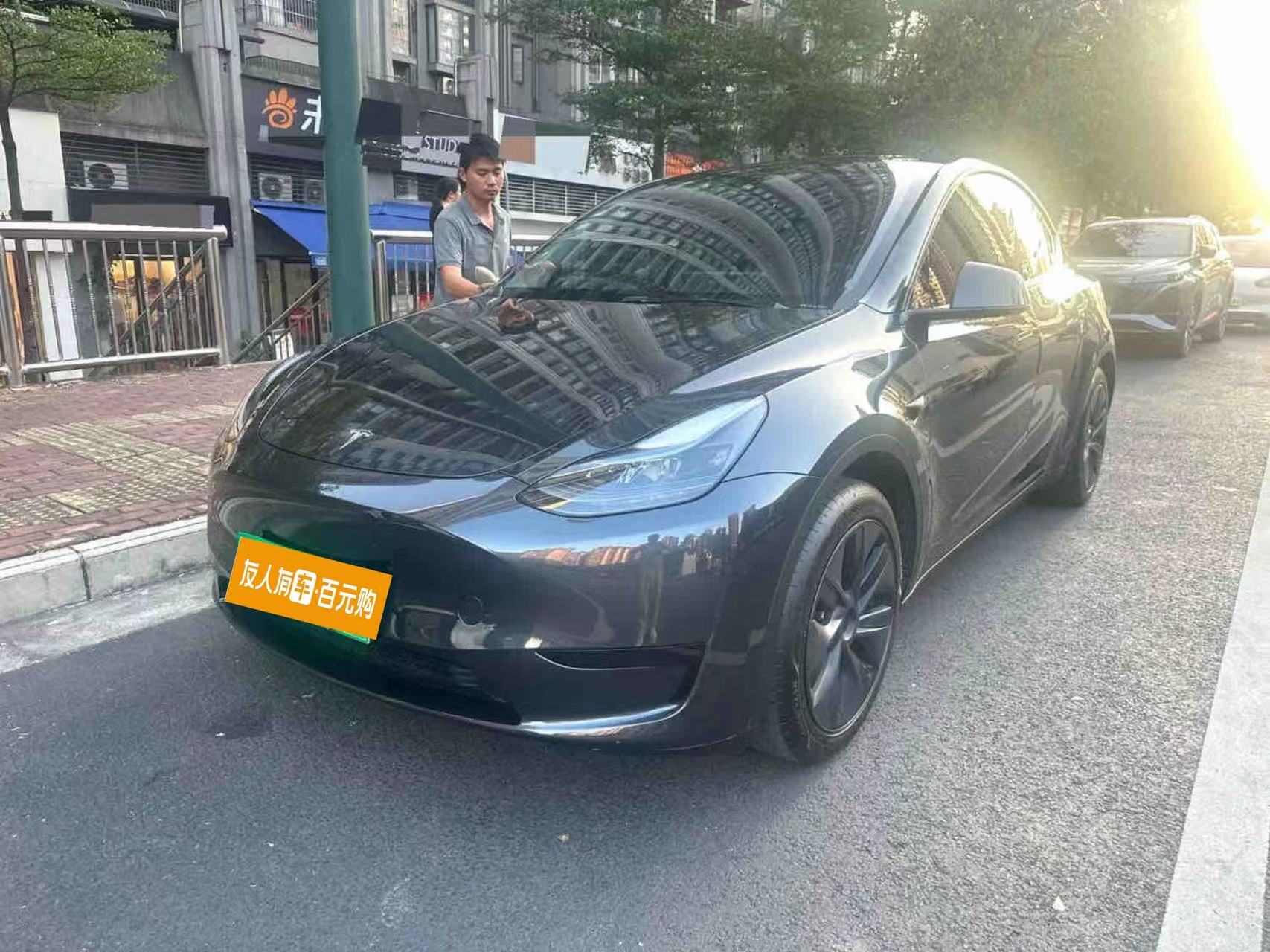 Model Y 2024款 后轮驱动版